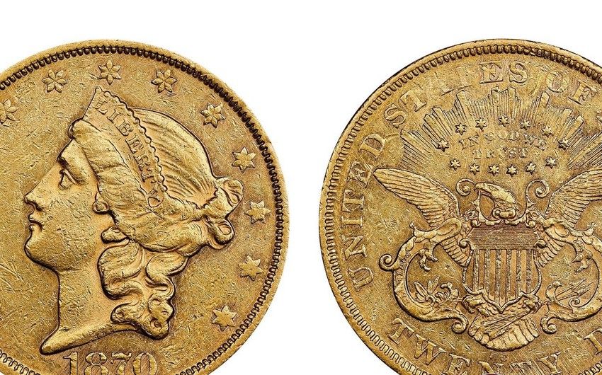 Rare gold coin goes under hammer in California for significant amount