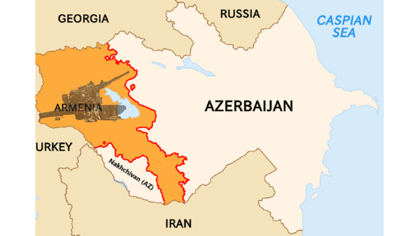 Armenia's rapid armament poses concerns for geopolitical balance in S Caucasus