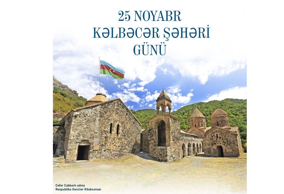 Jafar Jabbarli Library prepares newsletter on Kalbajar City Day