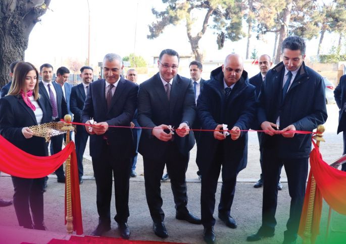 Azerbaijan's insurance group opens branch in liberated Khankendi [PHOTOS]