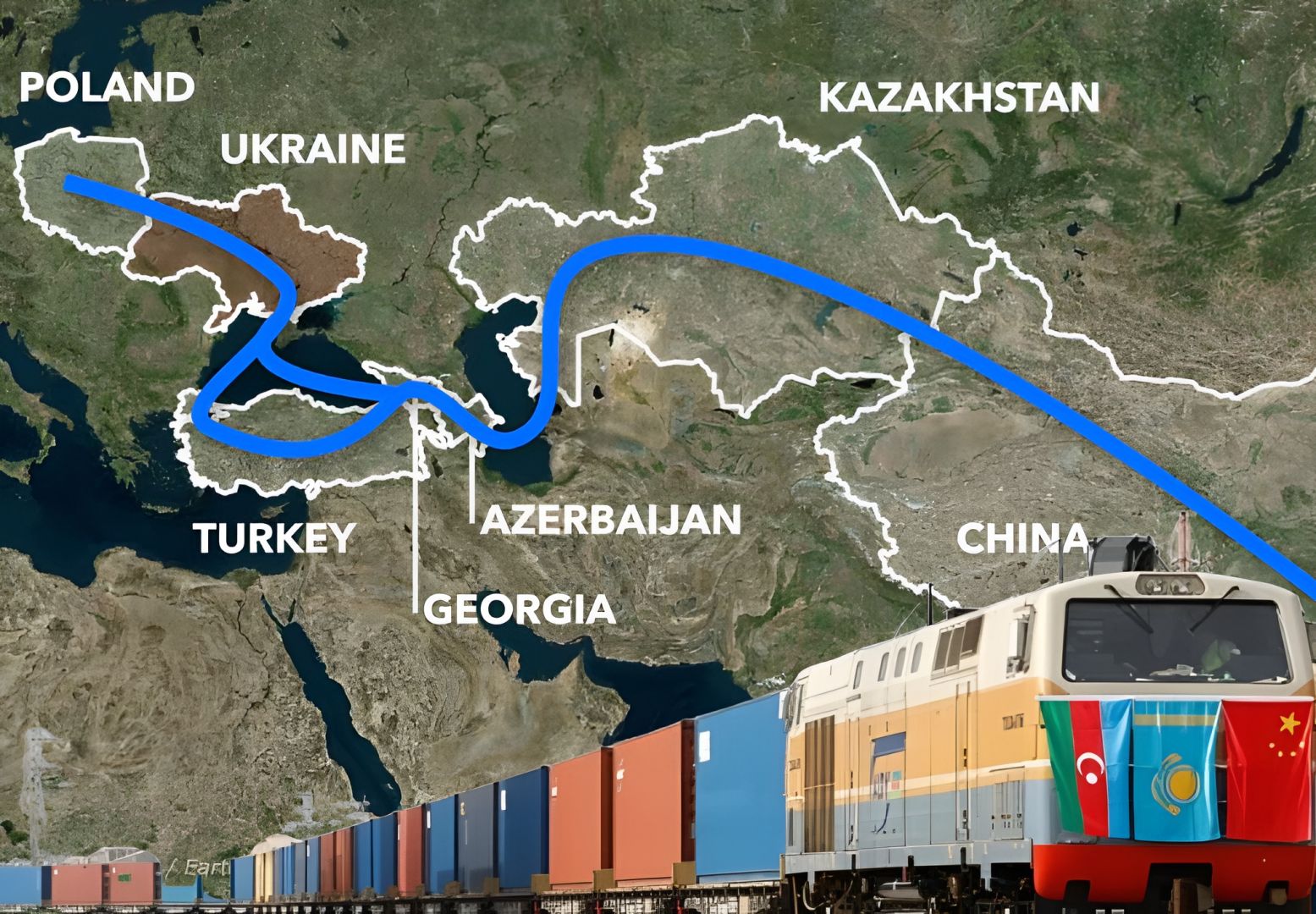 Azerbaijan expands role as strategic hub for East-West freight transportation