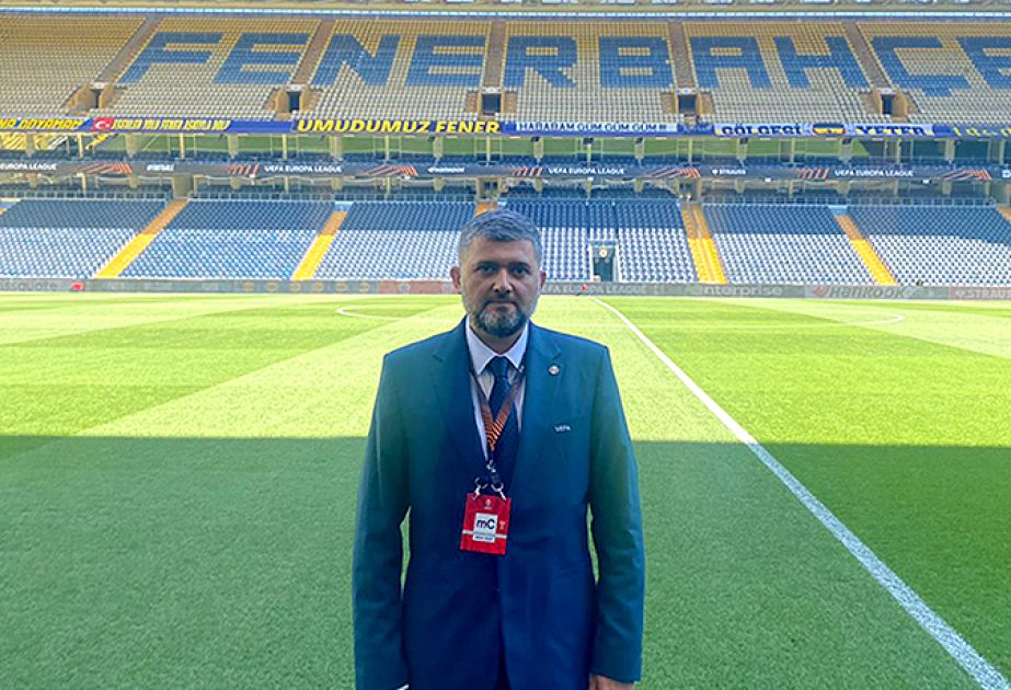 Elchin Mammadov to mentor UEFA match director