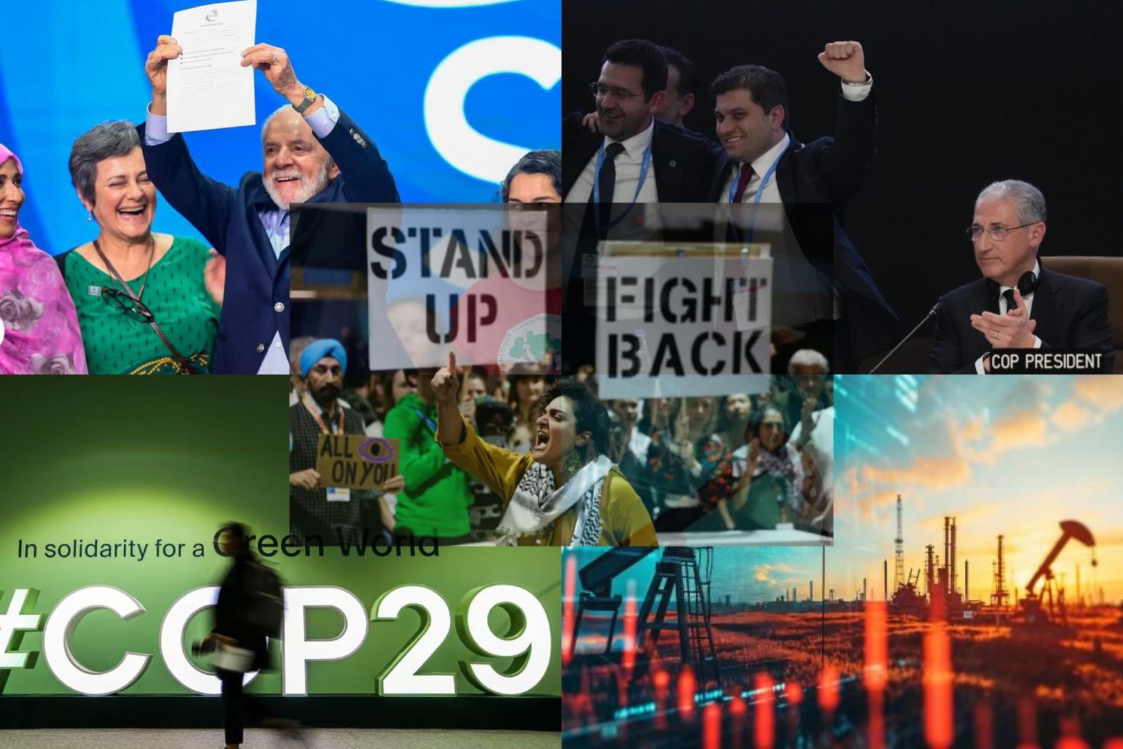 Key takeaways from COP29, EU's uncertainty at G20 upon commitments for COP30