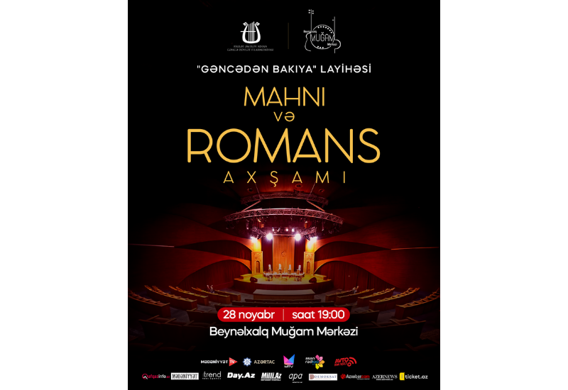 Baku to host concert "Song and Romance"