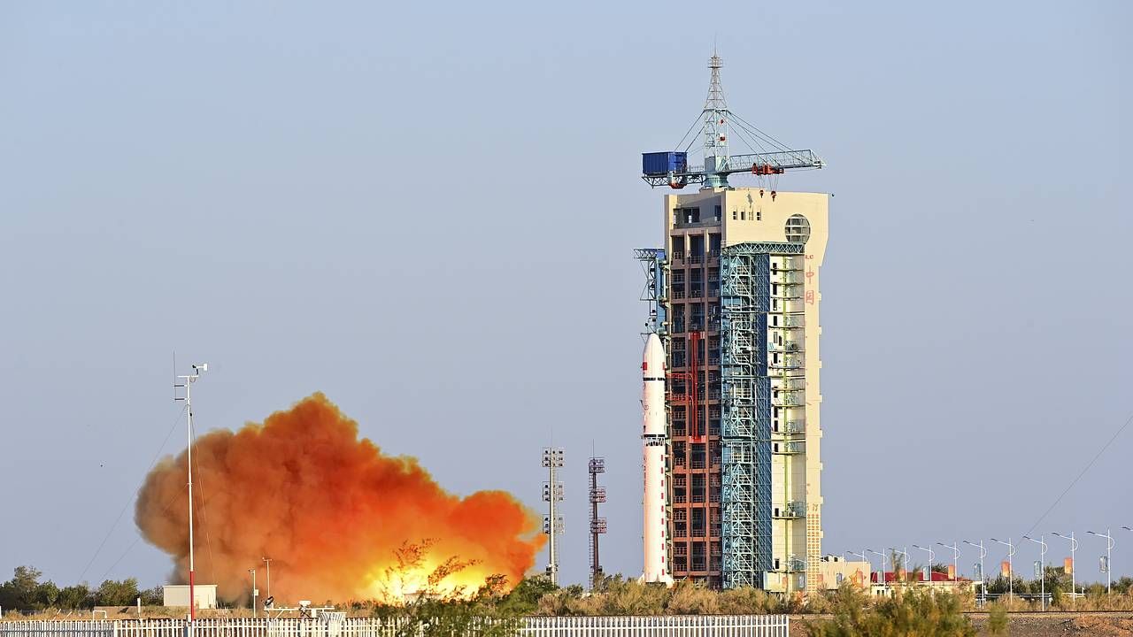 China tests an inflatable module in orbit