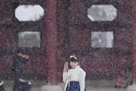 Strongest snowstorm in last half century hits Seoul