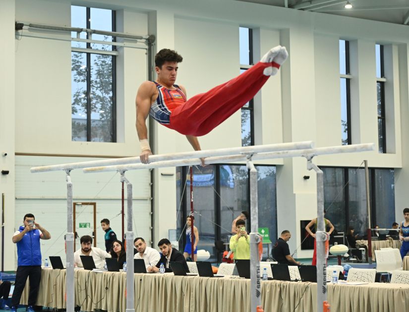 Men's and Women's Artistic Gymnastics Competitions wrap up in Baku [PHOTOS]