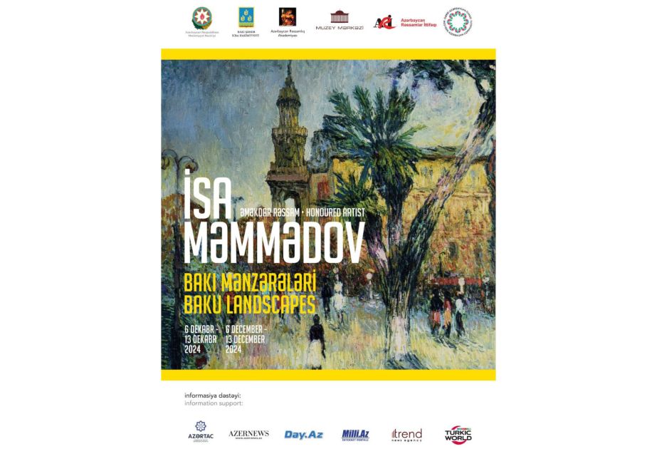 Baku Museum Center to open exhibition honoring Isa Mammadov