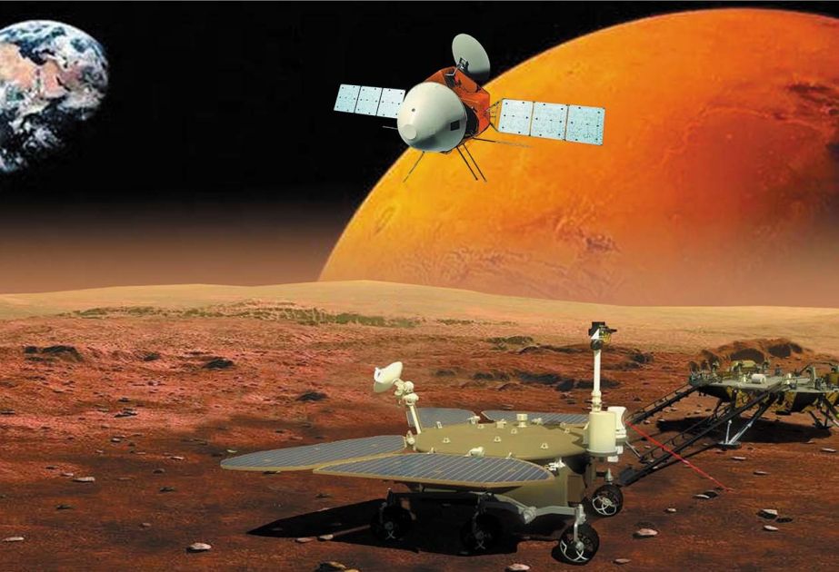 China plans to bring soil samples from Mars in 2031