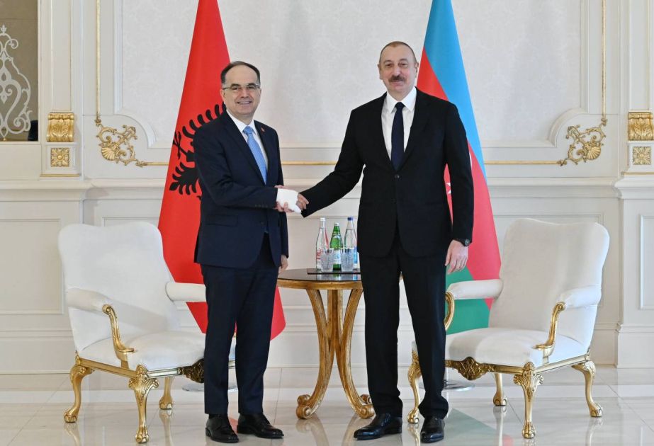 President Ilham Aliyev extends his heartfelt holiday greetings to his Albanian counterpart