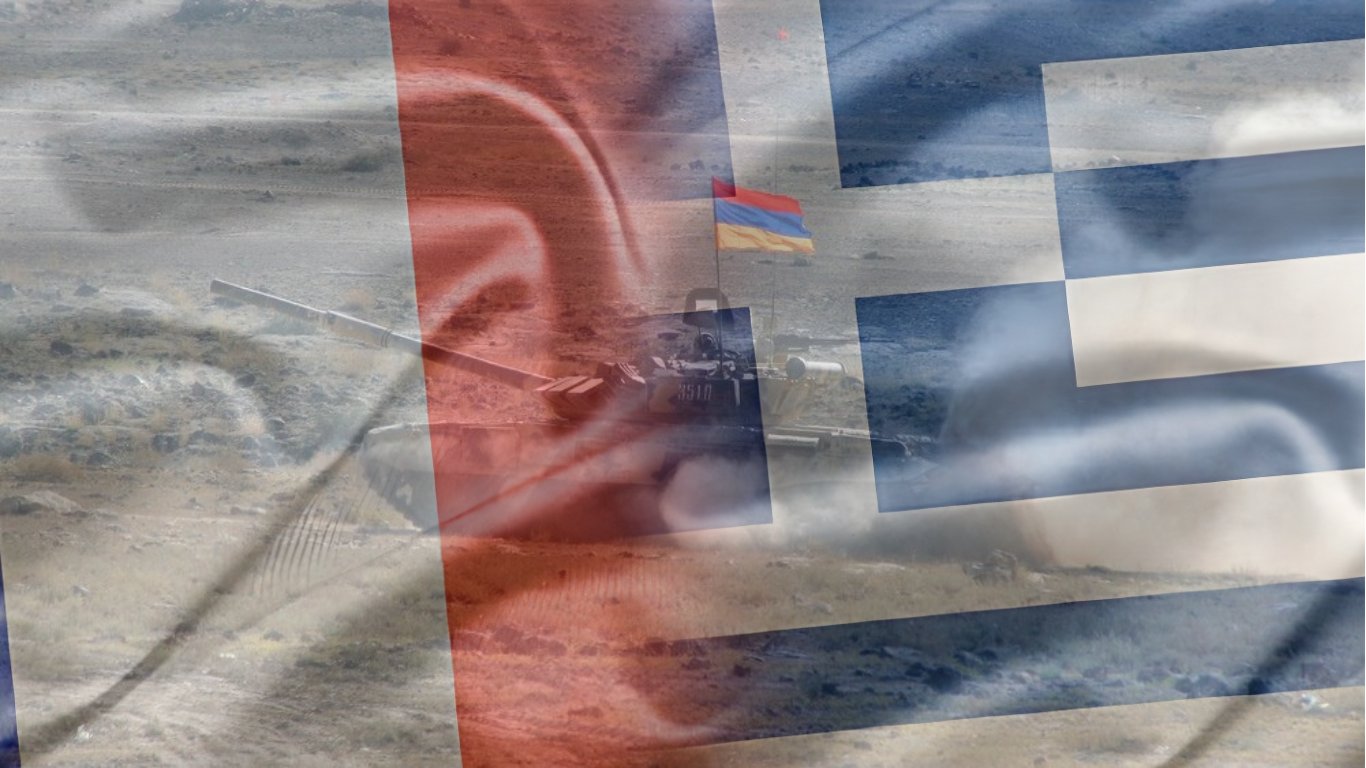 French and Greek military aid to Armenia aims at fueling regional tensions [COMMENTARY]