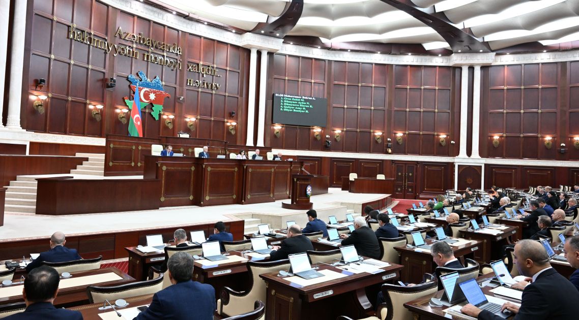 Azerbaijani Parliament holds regular plenary session