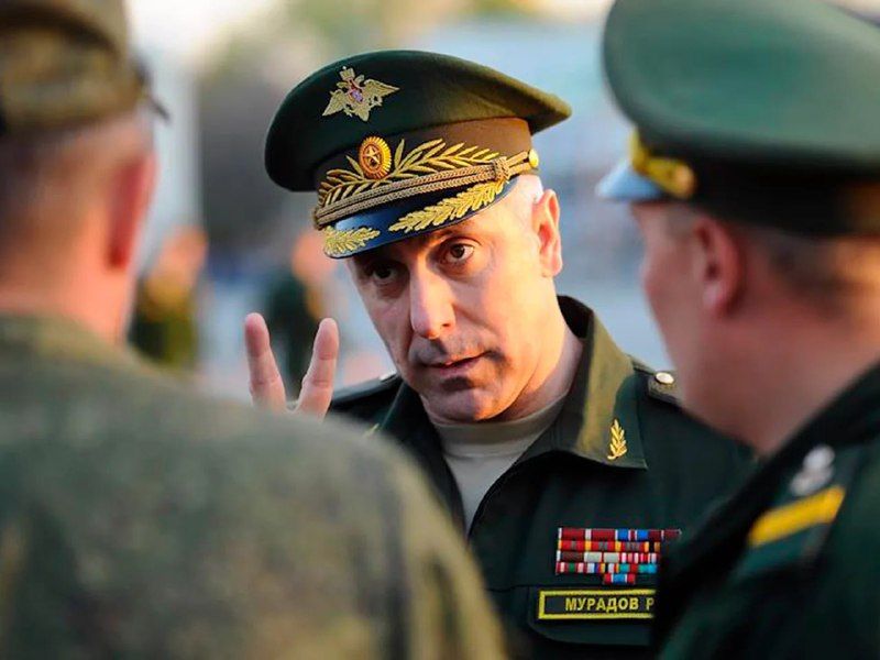 Rustam Muradov appointed First Deputy Commander-in-Chief of Russian Ground Forces