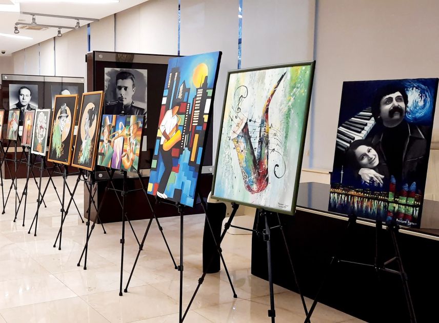 Art project "Jazz in Paintings" leaves art lovers in awe [PHOTOS]