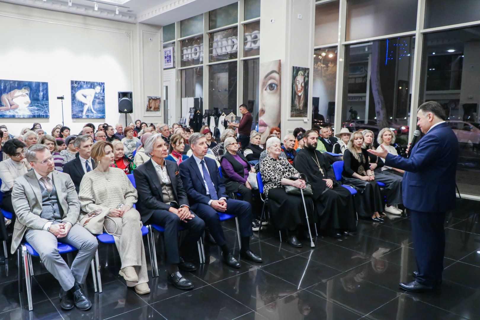 Russian House in Baku holds evening in honor of Russian composer [PHOTOS]