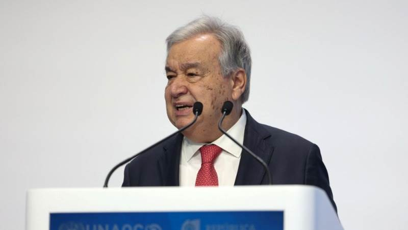 UN chief calls UNRWA 'irreplaceable'