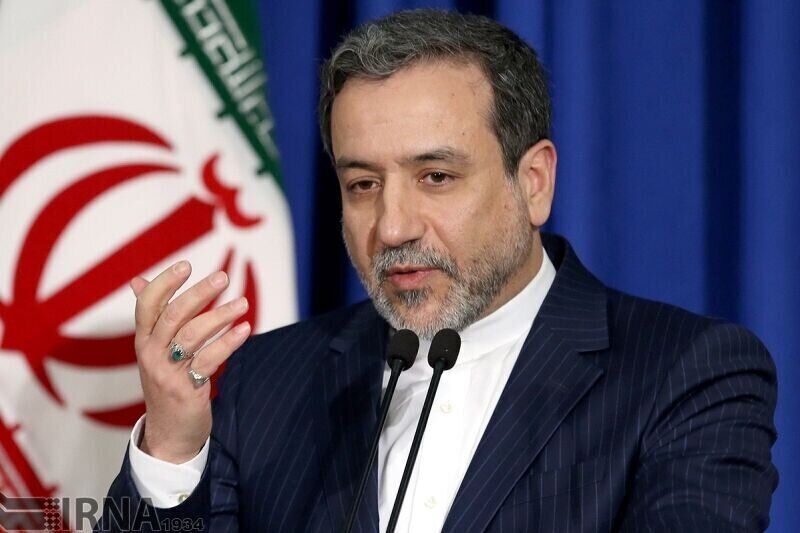 Tehran insistent on support for Syria, says Iran's Araghchi