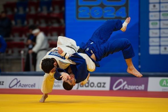 New champions crowned at Azerbaijan Judo Championship