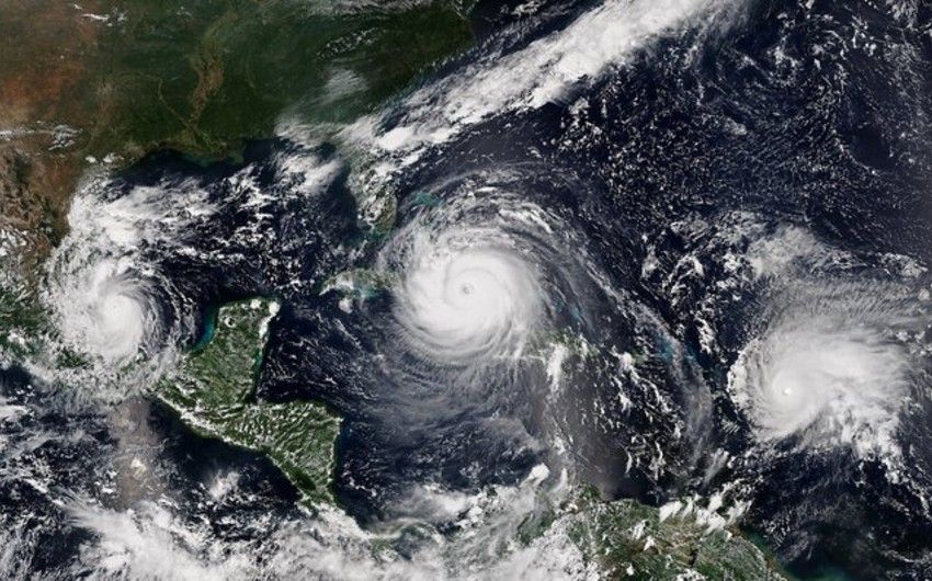 Number of cyclones in the Atlantic significantly exceeds forecasts