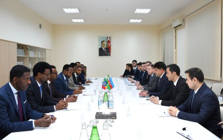 Ethiopian delegation gets acquainted with EZDA's activities [PHOTOS]