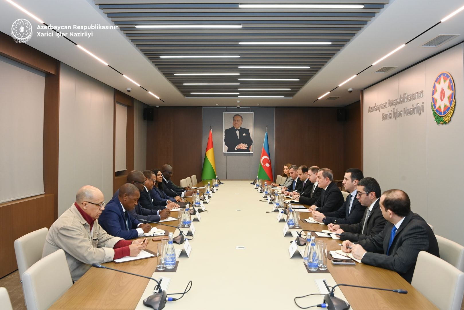 Azerbaijan, Guinea-Bissau discuss prospects of enhancing coop [PHOTOS]