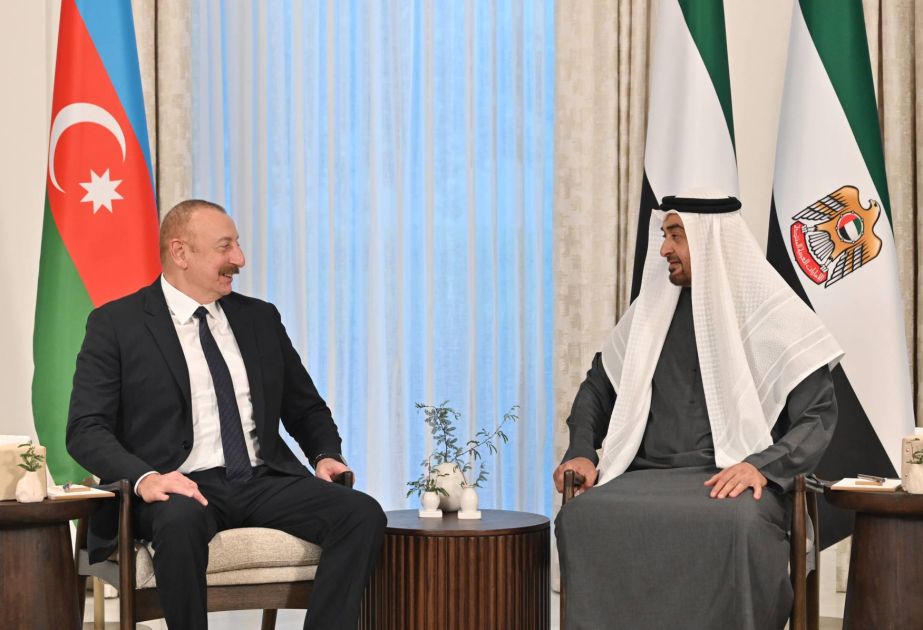 President Ilham Aliyev: Azerbaijan-UAE political dialogue provides a strong foundation for expanding cooperation