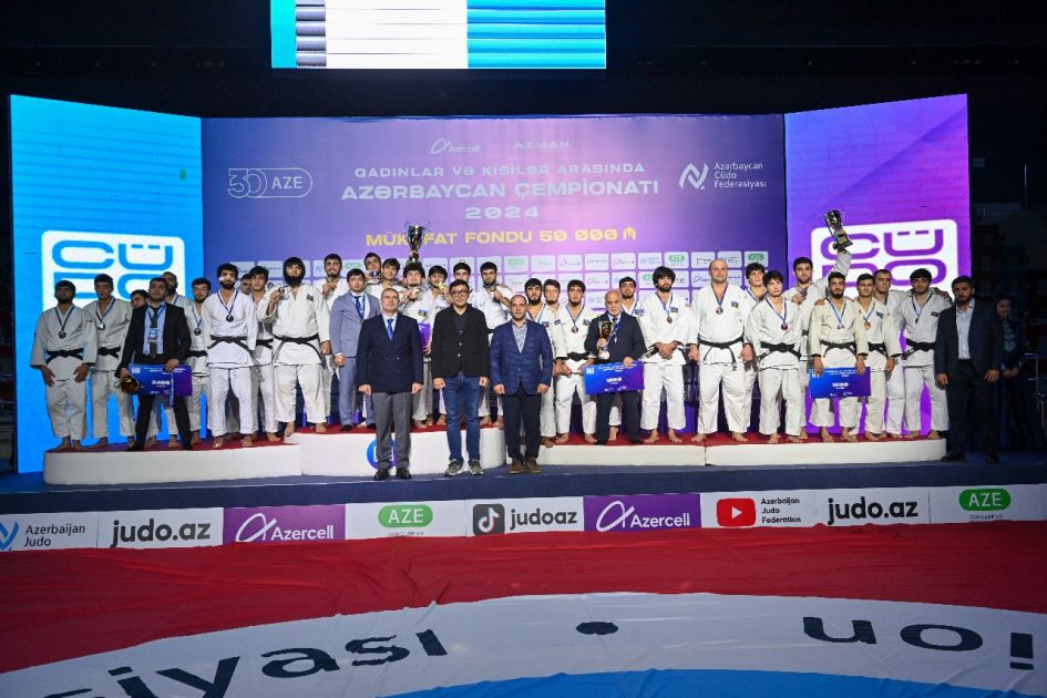 Azerbaijan Judo Championship gathers over 300 athletes [PHOTOS]