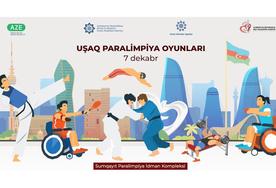 Children's Paralympic Games to be held in Sumgayit