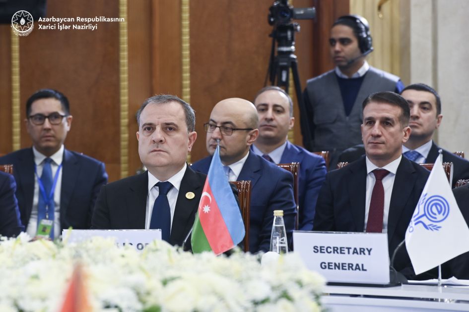 Azerbaijan discusses strengthening cooperation at 28th ECO Foreign Ministers' meeting [PHOTOS]