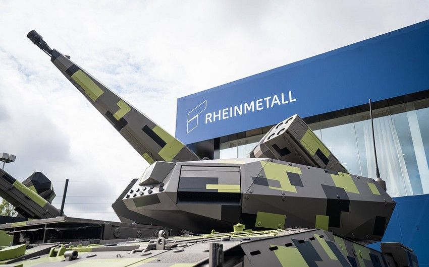 Rheinmetall plans to increase revenues of the branch in the USA to $1 billion by 2027