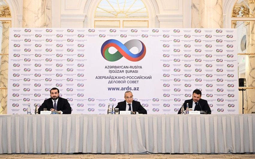 Azerbaijan-Russia Business Council elects new leadership in Baku meeting [PHOTOS]