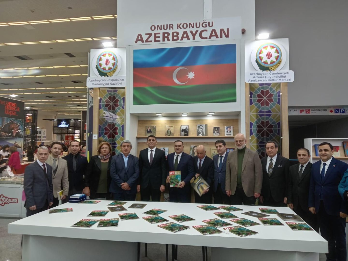 Azerbaijan demonstrates its literature at Ankara Book Fair [PHOTOS]