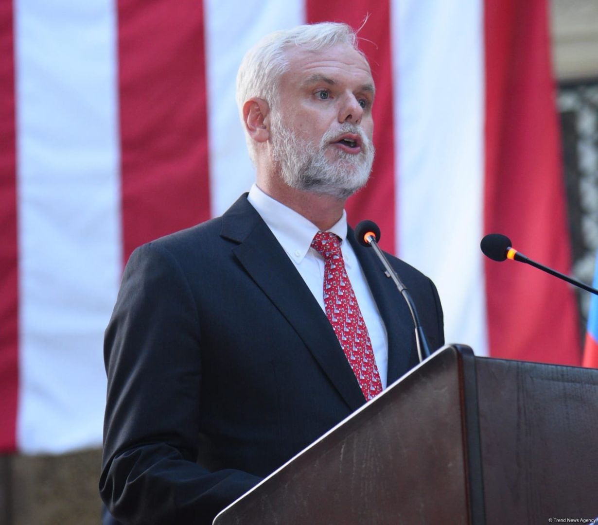 U.S. ambassador to Azerbaijan Mark Libby retires from U.S. diplomatic service