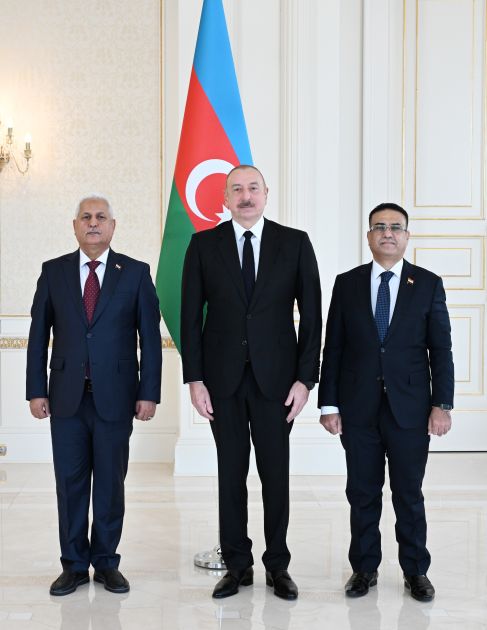 President Ilham Aliyev receives credentials of incoming ambassador of Yemen [PHOTOS/VIDEO]