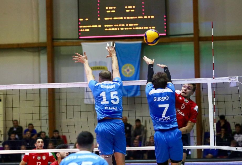 Men's Volleyball League to kick off in Baku