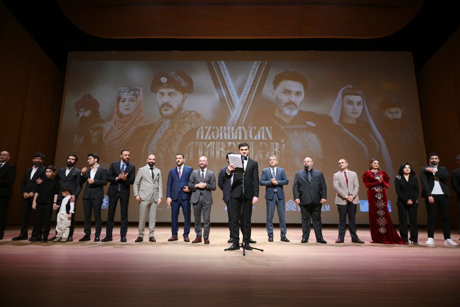 Film on Atabeg dynasty premiered in Heydar Aliyev Center [PHOTOS]