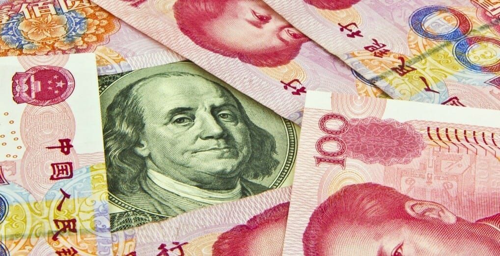 Chinese yuan strengthens to 7.1934 against USD Wednesday