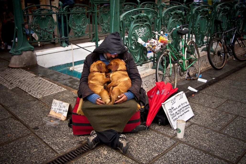 Poverty in France on rise over two decades