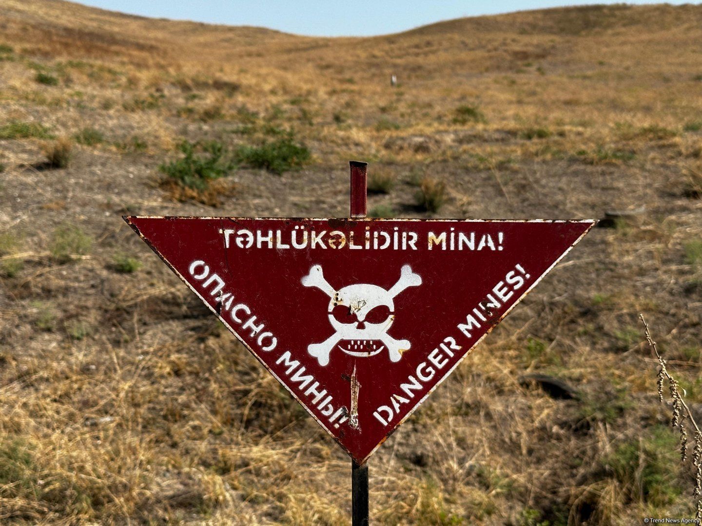 Azerbaijan tops in world on spending funds for combating landmines