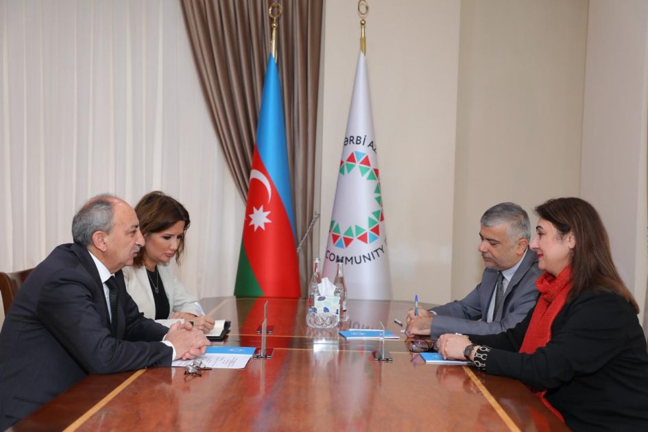 Western Azerbaijan Community hosts bilateral meeting ahead of International Conference [PHOTOS]