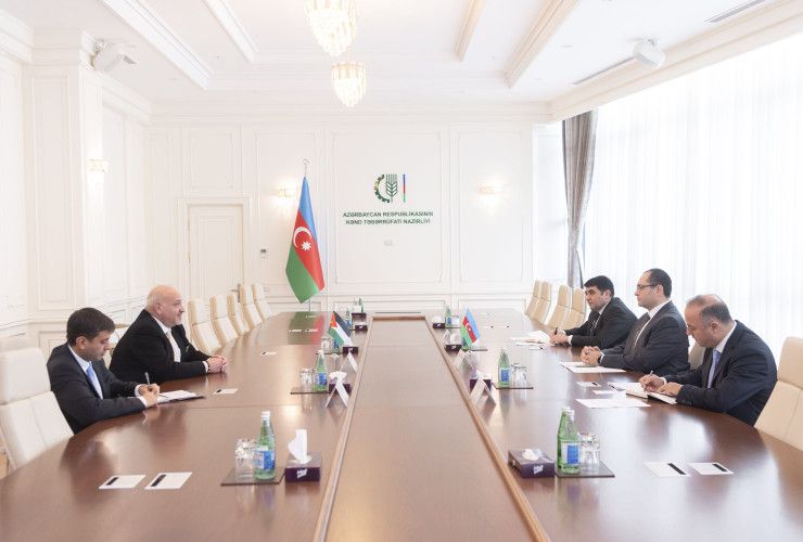 Azerbaijan, Jordan discuss establishing joint working group