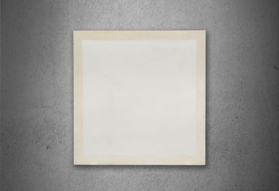 White canvas without a drawing is put up for auction in Germany