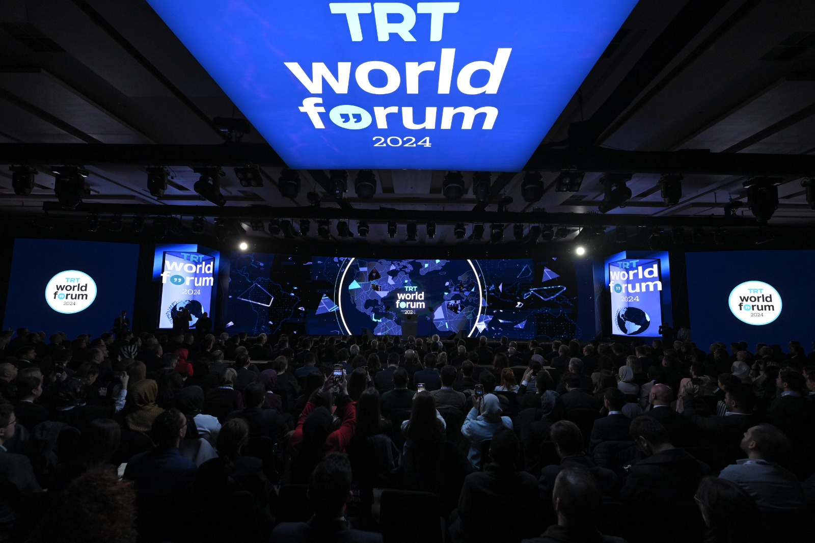 World United in Istanbul: Calls for Global Solutions at TRT World Forum