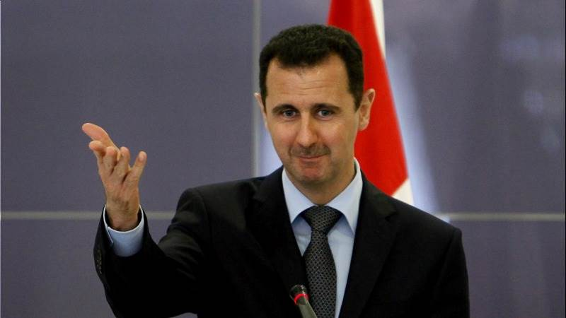 Russia's foreign ministry says Assad stepped down, left Syria