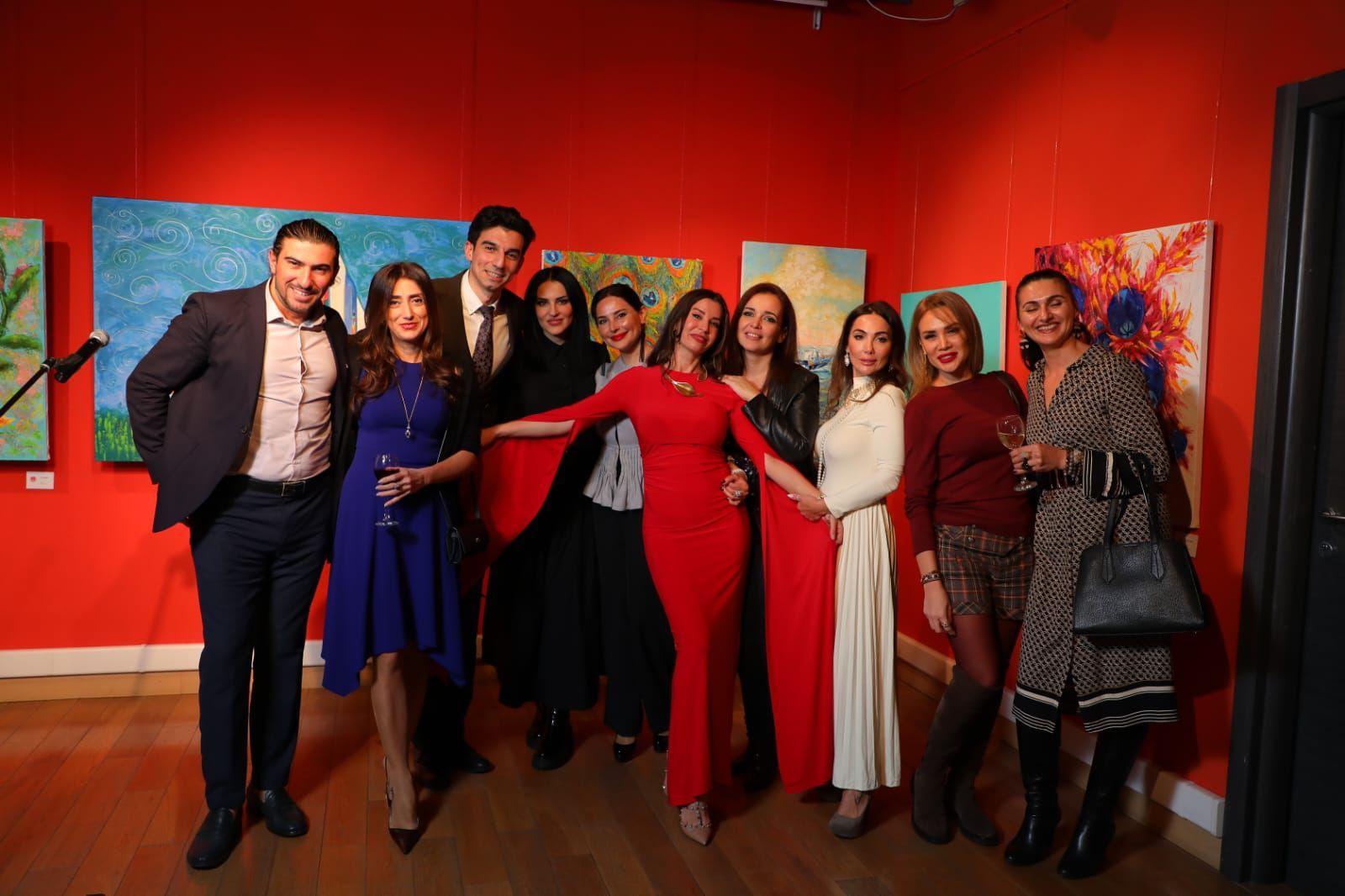 Colors of My Soul: Int'l Artist Day celebrated in Baku [PHOTOS]