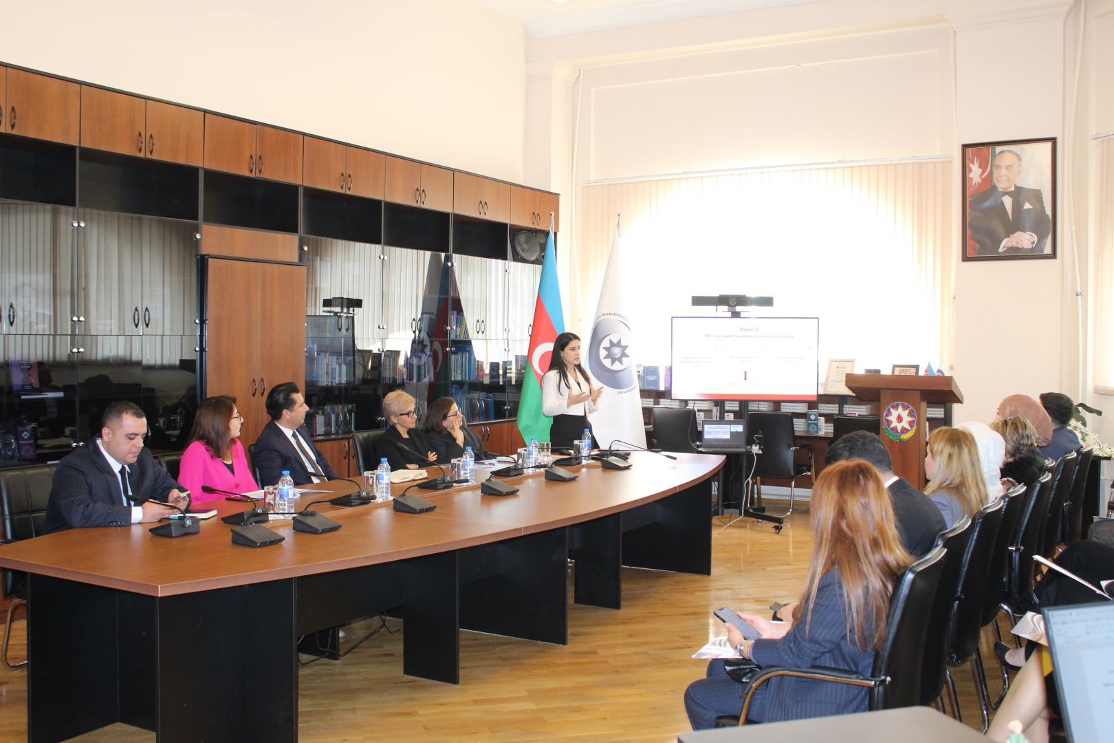 Azerbaijani Ombudsman’s office hosts awareness event for civil society on human rights [PHOTOS]