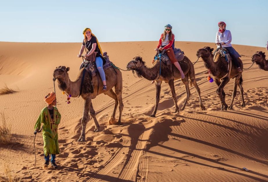 Morocco receives record number of tourists in 2024