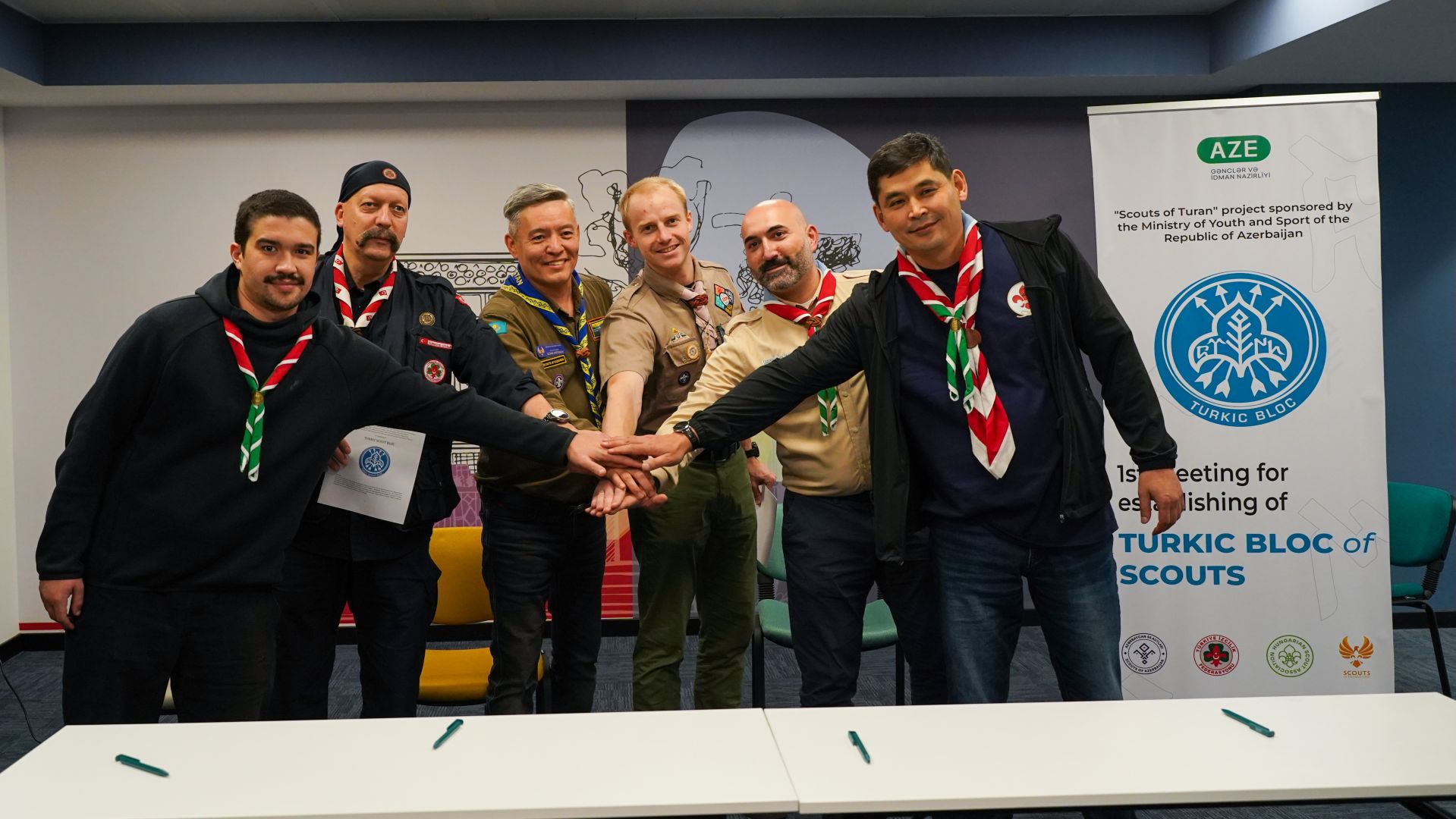 Turkic Scout Bloc established to unite scouts of shared heritage [PHOTOS]