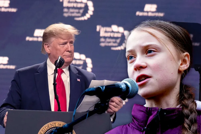 Greta Thunberg’s new role in political activism and Trump's foreshadowing of what's to come