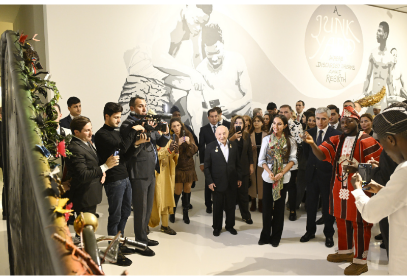 Exhibition "Reclaimed Beauty" opens at Heydar Aliyev Center [PHOTOS]